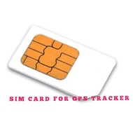 Sim card SPACIAL FOR GPS TRACKER