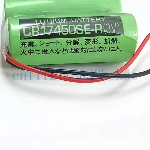 1pce 2CR17450SE 6V C145550 CNC PLC Industrial Control Lithium Battery Pack