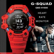 ORIGINAL G SHOCK GBDH-H1000-4DR (RED)