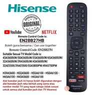 *Original*Hisense smart Led TV Remote Control EN2BB27HB Can Use EN2BB27H