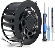 Internal CPU Cooling Fan Replacement for Sony PlayStation 5 PS5 Pro Series PVB120M12H-P01-AE with 19