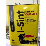 ENI I-Sint 10W40 SN Synthetic