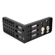[LIS1] Aluminum Alloy Camera LShape Vertical Shooting Quick Release Plate for FS7H/ARRI/FS5