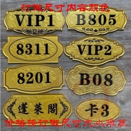 Acrylic Room Number Plate Hotel Number Plate House Number House Number Office House Number Plate
