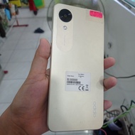 seken murah oppo a17k 3/64 fullset no minus