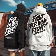 M-7XL Men Hoodie Fashion Black Couple Hooded Men's Clothing Hoodies Plus Size Oversized Youth  Casua