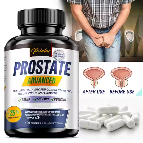 Report Item Prostate - Premium Formula with Saw Palmetto, Lycopene, Nettle, Cranberry - 30/60/120 Ca