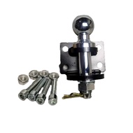 ตุ้มลาก2ชั้น หางลาก หัวบอลลากเรือ หัวบอลลากรถ ใส่กันชนท้าย Tow Bar ลากพ่วง ลากได้4-5ตัน