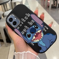 Case For Samsung A05 F05 M05 A05s A06 4G Cute Stitch Phone Shockproof Round And Fat