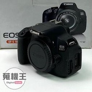 【蒐機王】Canon Eos 650D 單機身 快門數 : 42112次【可用舊3C折抵購買】RD2837-S