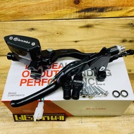 ۞☼Brembo, Domino  brake master Lever set Single tank - Mio, Raider150 Carb/Fi, RS150, Sniper150