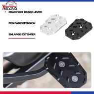For HONDA CB300R Rear Foot Brake Lever Peg Pad Extension Enlarge Extender