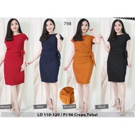 798 DRESS POLOS CREPE SIMPUL SPG -ls798 DRESS POLOS CREPE SIMPUL SPG -