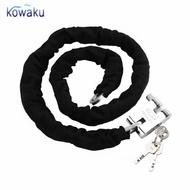 [vsrhkq] Heavy Duty Chain Lock Anti Burglary Cycle Chain Lock 60CM