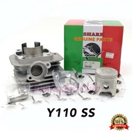 SHARK Block Standard 52mm Y110 STD SS Y110SS Cylinder Block Kit