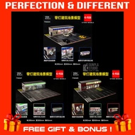 [Free ] G-FANS 1:64 Diorama with LED Light 7-Eleven Familymart Lawson Mini Market Parking Lot Scene