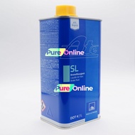ATE Brake Fluid Ete DOT 4 SL Size 1.0 Liters Yellow High Heat Resistance 260 Degrees dot4
