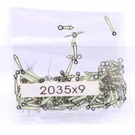 Watch Hand Accessories Meiyouda 2035 Quartz Movement Watch Hand Hand Gold Silver Green Three Hand Wa