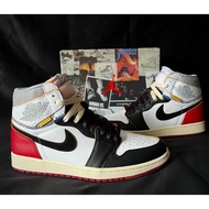 LJR / PK 4.0 / XP - Air Jordan 1 high Union Los Angeles Black Toe