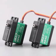 PTK 8840 8842 Metal Teeth CNC Machining Servo 32kg 45kg High Torque Mold Fixed Wing Servo
