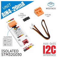 M5Stack AIN4-20mA Unit Current analog measurement unit