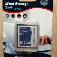 全新 Super Talent CFast Pro 512GB CF ...