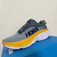 HOKA ONE ONE Bondi 8 Mens Shoe Bangdai 8 Running Shoe Bondi 8 Mesh Breathable Shock Absorbing Shoe