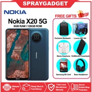 Nokia X20 5G [8GB RAM | 128GB ROM] | Snapdragon 480 5G | Android 11 | 18W Fast Charging 🎁Warranty No