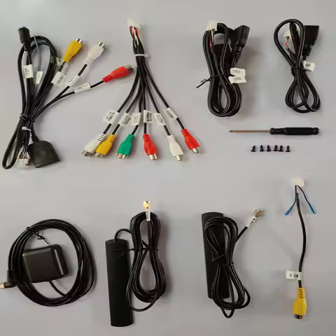 CC3 2K/ CC3/CC2 PLUS/CC2L PLUS TEYES Cable Kits Universal Cables Package