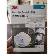3m N95 8210V ANTI VIRUS Mask