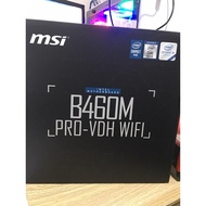 INTEL Msi B460M PRO-VDH WIFI Mainboard