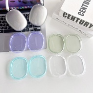 Solid Colors Transparent Soft TPU Wearable Headphone Protective Case Cover for Airpods Max