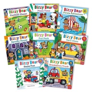 Bizzy Bear Happy Game Set (With QRcode/8 Volumes)/Benjie.davis eslite