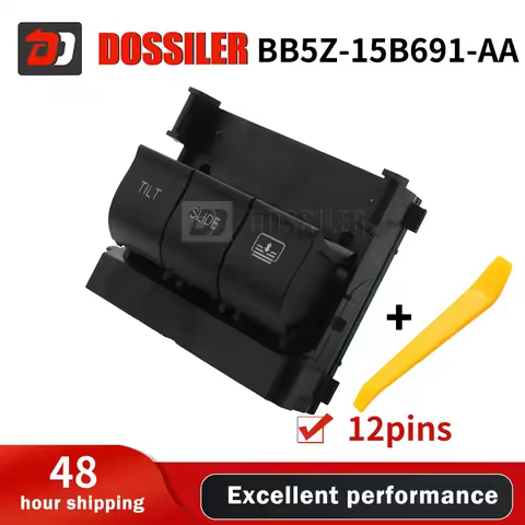 BB5Z-15B691-AA Dossiler New Car Overhead Console Moon Roof Sunroof Switch Fits For Ford Explorer 201