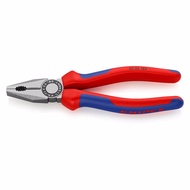 KNIPEX Combination Pliers 180 mm คีมอเนกประสงค์ 180 มม. รุ่น 0302180