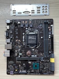 ⭐️【華碩 ASUS H110-I M32CD4】⭐️ 1151腳位/支援 6代處理器/附檔板/保固3個月