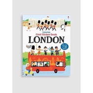 London First Sticker Book - Educational English Children's Sticker Book - Imported Activity Children Book