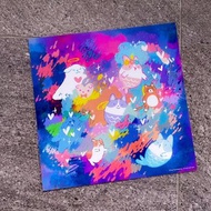 12:00+系列 兩款 雷射燙印萬用大卡片