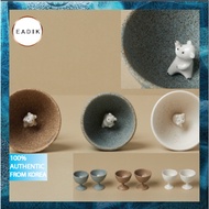 [EADIK] Christmas Fall in love (mini drinking cup/soju cup) / soju sake makgeolli ceramic glass
