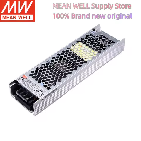 UHP-350R 350W MEAN WELL Slim Type with PFC Switching Power Supply 3.3V 4.2V 5V 12V 15V 24V 36V 48V 5