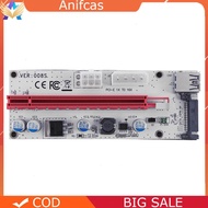 3 Power Ports PCI-E 1x to 16x Graphic Card Extender Card for ETH BTC Mining
