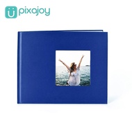 8.5" x 11"/ 8.5" x 11" Window Die-Cut Hardcover Photo Book 40pgs by Pixajoy Photobook