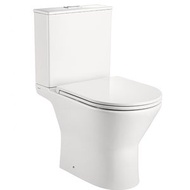Others - Walrus 128015.1B 相連式自由咀對沖式沖水座廁 連緩降廁板