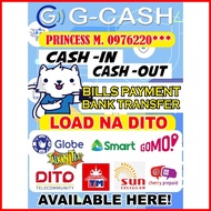 ♂ ✎ ◐ Gcash Portrait Bills Payment/Banktransfer Tarpaulin