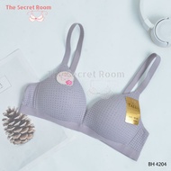 TALLY BRA BH 4204 I CUP BI THIN FOAM I WIRELESS I HOOK 3 (4 STEP) I SIZE 34 - 40