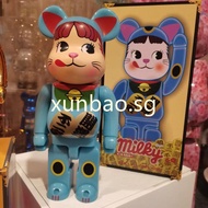 Peko Bearbrick Action Toy Action Figure 28cm Height Collections 400% Collectibles