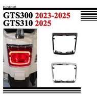 PSLER For VESPA GTS300 GTS 300 Taillight Cover Tail Lamp Light Cover Grill 2024 2025