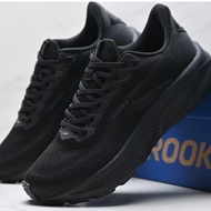 Brooks Ghost 17 Mesh Wear-Resistant Breathable Low-Top Casual Running Shoes Pure Black T76C
