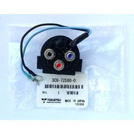 Tohatsu/Mercury Japan 3C8-72580-0 Solenoid Switch Up (Blue Wire) 40hp 50hp 70hp 90hp 115hp (2stroke)
