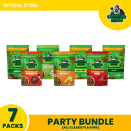 Kangkong Chips Party Bundle by Kangkong King 7 packs (all classic flavors)